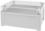 Fibox - Tpc 191209t Universal-geh&auml;use 187 X 122 X 90 Polycarbonat Lichtgrau 1...