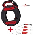 Runpotec 30m Und Kabelziehsch.set Haken (rp5 M.meterz&auml;hler)