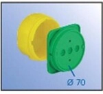 Kaiser Elektrotechnik Perilex-dose (1276-40)