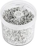Vogt Verbindungstechnik 440106.47s50 Aderendh&uuml;lse 0.5 Mm&sup2; Unisoliert Metall...