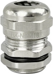 Tru Components - Tc-10302828 Kabelverschraubung M18 Messing (vernickelt) Metall 1 St.