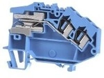 Wago Trennklemme 781-643 0,08-4mm&sup2; Blau