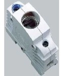 W&ouml;hner Sicherungssockel 31286 Kunststoff Baugr&ouml;&szlig;e D01 16 A 400 V Mit Abdeckung