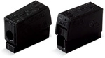 Wago 224-104 Leuchtenklemme Flexibel: 0.5-2.5 Mm&sup2; Starr: 0.5-2.5 Mm&sup2; Polzahl: 2