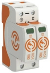 &Uuml;berspannungsableiter Typ T2 2p 20ka 280v V20-2-280 5095162