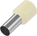 Vogt Verbindungstechnik - 470912 Aderendh&uuml;lse 16 Mm&sup2; Teilisoliert Elfenbein 100 St.