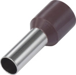 Vogt Verbindungstechnik - 470812 Aderendh&uuml;lse 10 Mm&sup2; Teilisoliert Braun 100 St.