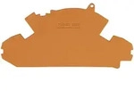 2007-8894 Abschluss- Und Trennplatte Orange 1 St. - Wago