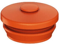 Spelsberg Doppelmembranstutzen, M20, Reinorange, Schutzart Ip66, Halogenfrei,