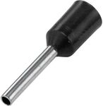 Vogt Verbindungstechnik - 470408 Aderendh&uuml;lse 1.5 Mm&sup2; Teilisoliert Schwarz 100 St.