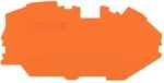 Wago Abschluss-/zwischenplatte 1mm Orange 2216-7692 20 Stk