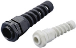 Tru Components - 1592996 Kabelverschraubung Mit Biegeschutzspirale M25 Polyamid