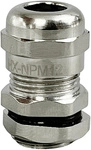 Tru Components - Tc-10302820 Kabelverschraubung M12 Messing (vernickelt) Metall 1 St.