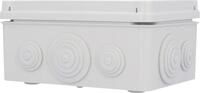 Sonstige - Aufputz- Abzweigdose Ip65, Mit Schraubdeckel, 162 X 116 X 76 Mm, Grau