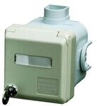 Mennekes Cee-up-steckdose 400v-5x16a (4185 Beschr.+schloss)