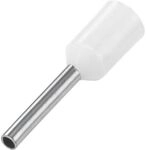 Vogt Verbindungstechnik - 460208 Aderendh&uuml;lse 0.75 Mm&sup2; Teilisoliert Wei&szlig; 100...