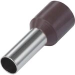 Vogt Verbindungstechnik - 469706 Aderendh&uuml;lse 0.14 Mm&sup2; Teilisoliert Braun 100 St.
