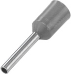 Vogt Verbindungstechnik - 459706 Aderendh&uuml;lse 0.14 Mm&sup2; Teilisoliert Grau 100 St.
