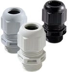 Wiska - 10100472 Kabelverschraubung M32 Kunststoff Lichtgrau 2 St.