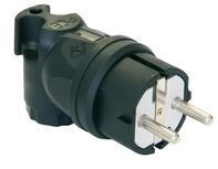 Stecker Pce Angle Plug Vollgummi Ip44