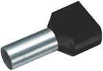Vogt Verbindungstechnik - 470509d Zwillings-aderendh&uuml;lse 2.5 Mm&sup2; Teilisoliert...