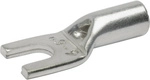 Klauke - 95c6 Gabelkabelschuh 6 Mm&sup2; Unisoliert Silber 1 St.