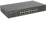 D-link Switch 16 X 1000/100/10mbps, Niezarządzalny