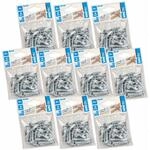 200x D&uuml;belstecknagel 40mm Grau