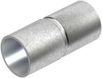 Obo Bettermann Stapa Steckmuffe Ohne Gewinde &Oslash;40mm Stahl Tauchfeuerverzinkt, 25