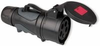 Cee-kupplung Grip Tt Midnight, 16 A, 5-polig - Pce