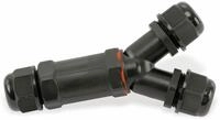 Kabel Y-verbinder Jw17-y, 5-polig, Ip68, 450 V - Daytools