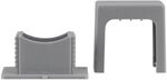 Raster-druckschelle 1-fach 6-16mm Gr 25x Nagelschellen