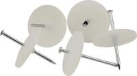 Befestigungsschelle Mit Nagel 40mm 50x Nagelschellen