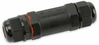 Daytools Kabelverbinder Jw17-5p, 5-polig, Ip68, 450 V