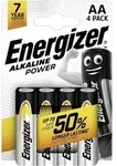 Energizer - Power Lr06 Mignon (aa)-batterie Alkali-mangan 1.5 V 4 St.