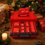 Toolbrothers Rhino Adventskalender 2026 - Limited Red Milwaukee Edition
