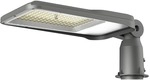 Led Stra&szlig;enleuchte Au&szlig;enlampe Flutlicht Spot Verstellbar Grau Ip65 L 48,8 Cm