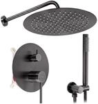 Rea Unterputz-duschset Foss Clif + Box Titanium 25x25x100cm