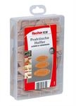 Fischer Praktische Helfer Leimen & Verbinden Mit Flachd&uuml;beln D&uuml;bel