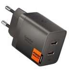 Spigen Schnell-wandladeger&auml;t Netzteil 2 X Usb-c Typ-c 47w 1 St&uuml;ck.