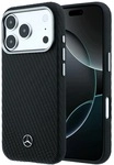 Mercedes-r&uuml;ckseite F&uuml;r Apple Iphone 17 Pro, Iphone 18 Pro, Schwarz, 1 St&uuml;ck.