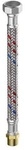 Flamco Meiflex Silikon-panzerschlauch M5715.1104.30 1/2" X 1/2" Ig/ag, 13 X 300 Mm,