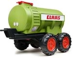 Claas Falk Tank Trailer - 30l Capacity - Green - Compatible With Falk Tractors (ages