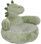 Zafa-kindersessel &bdquo;dinosaurier&ldquo;, H. 45 Cm, Gr&uuml;n - Atmosphera Cr&eacute;ateur