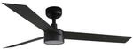 Faro Barcelona 342911s - Cruiser L Ventilatore Nero Swt