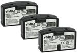 Vhbw 3x Akku Kompatibel Mit Sennheiser Hdr 85, Ri 250, Hdr 80, Ri 150, Hdr 8-9,