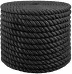 Juteseil 240 Mm 25 M Schwarz 100% Tossa Jute Vidaxl