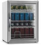Klarstein Getr&auml;nkek&uuml;hlschrank Gro&szlig; &ndash; 60l Glast&uuml;rk&uuml;hlschrank, 0&ndash;13&deg;c, 4