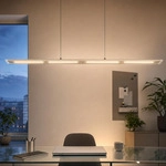 Led Pendelleuchte Memoryfunktion H&ouml;henverstellbar Cct Touch Dimmbar H 150 Cm