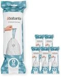 Brabantia M&uuml;llbeutel, Online Exlusive Perfectfit Beutel 30 L (o) Multipack